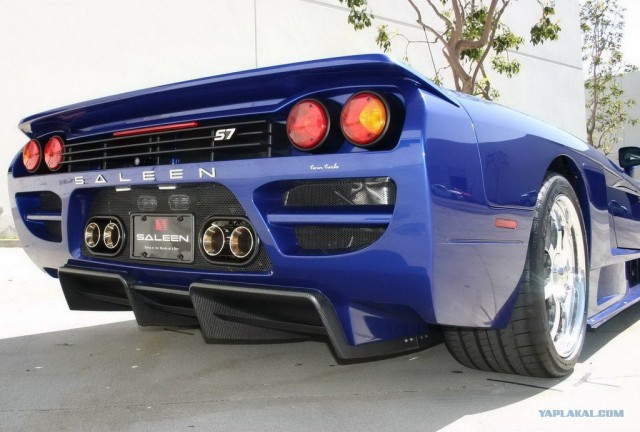 Дважды турбированный Saleen