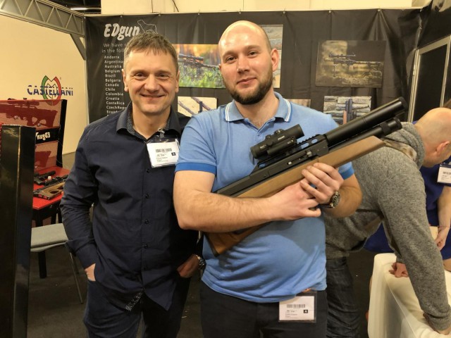 Поездка в Нюрнберг. Оружейная выставка IWA 2018