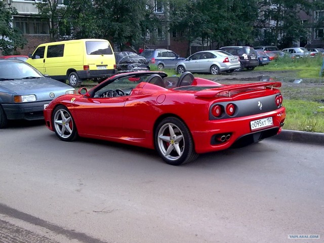 Купчинские автомобили