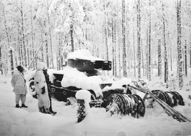 Советско-финская война в фотографиях