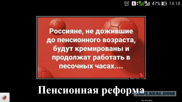 В Лабинске прошёл митинг против последних реформ правительства