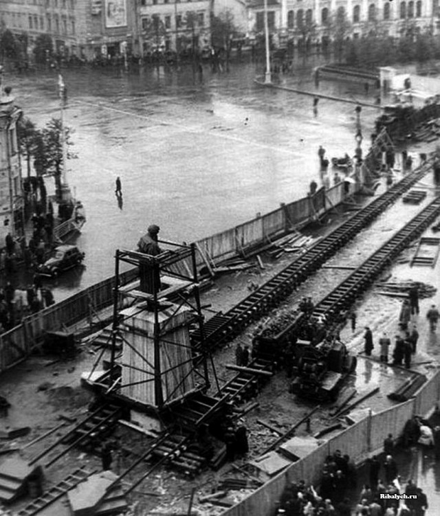 Интересные и редкие ретро-фотографии