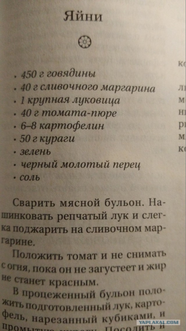 Яйни. Армянский супчик