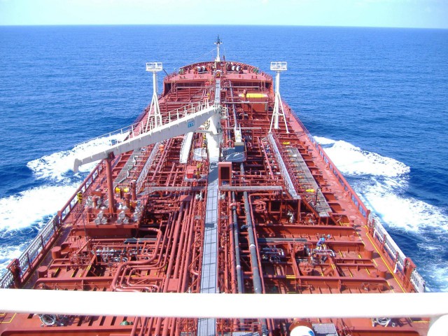 Самые большие нефтеналивные танкеры