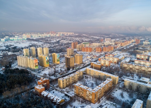 Зимний Новосибирск — 2019