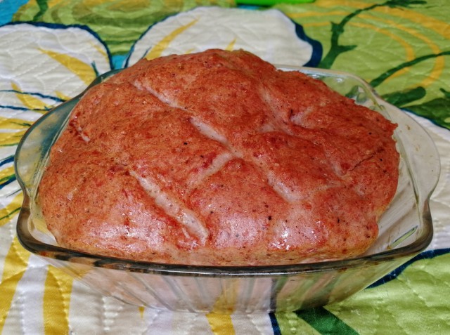 Баварский "мясной хлеб"
