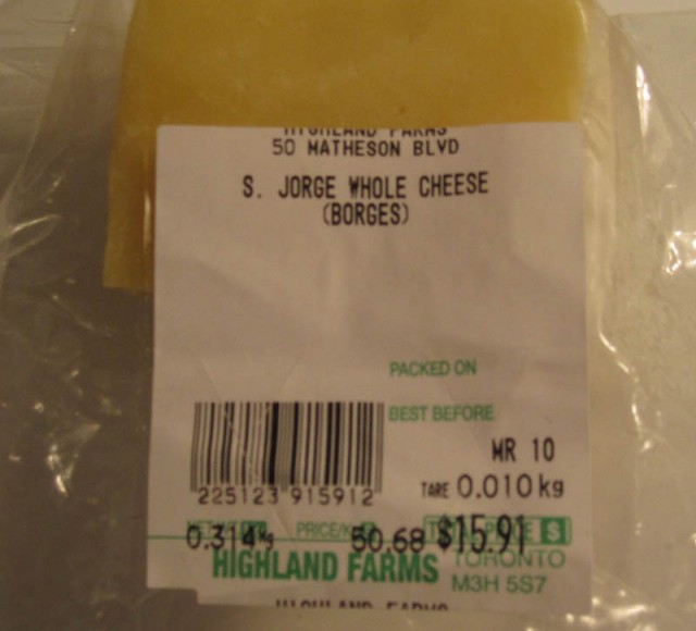 Цены в США на продукты питания