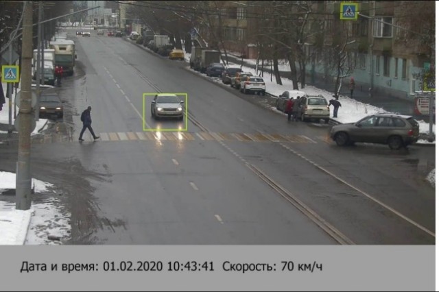 Нарушение ПДД или нет? (пешеходный переход)