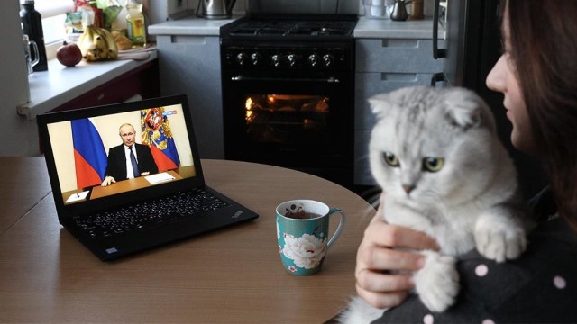 ⚡️Сегодня после 16:00 Путин выступит с новым обращением к россиянам, сообщил Дмитрий Песков