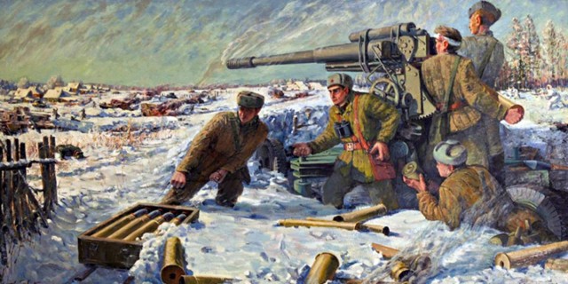 Реальный подвиг и реальные танки: история Гайка Шадунца в фильме «У твоего порога»
