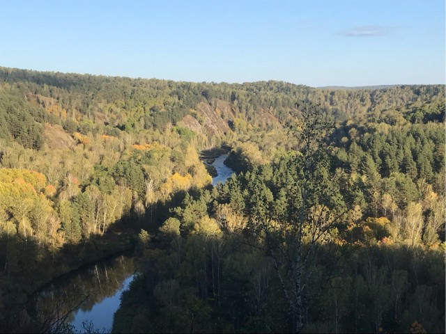 Где-то на Урале лес заменяет людям небо