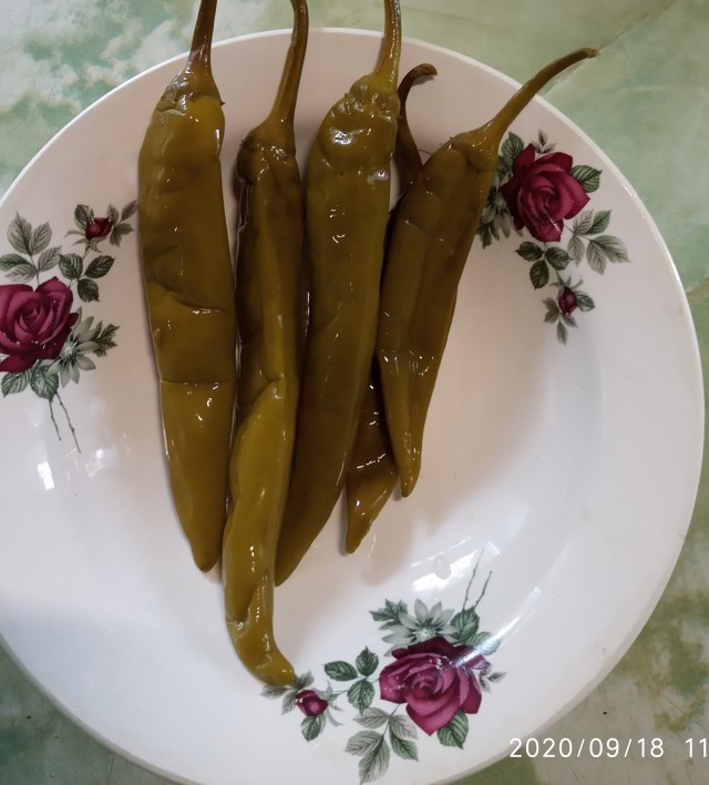 Острый солёный перец