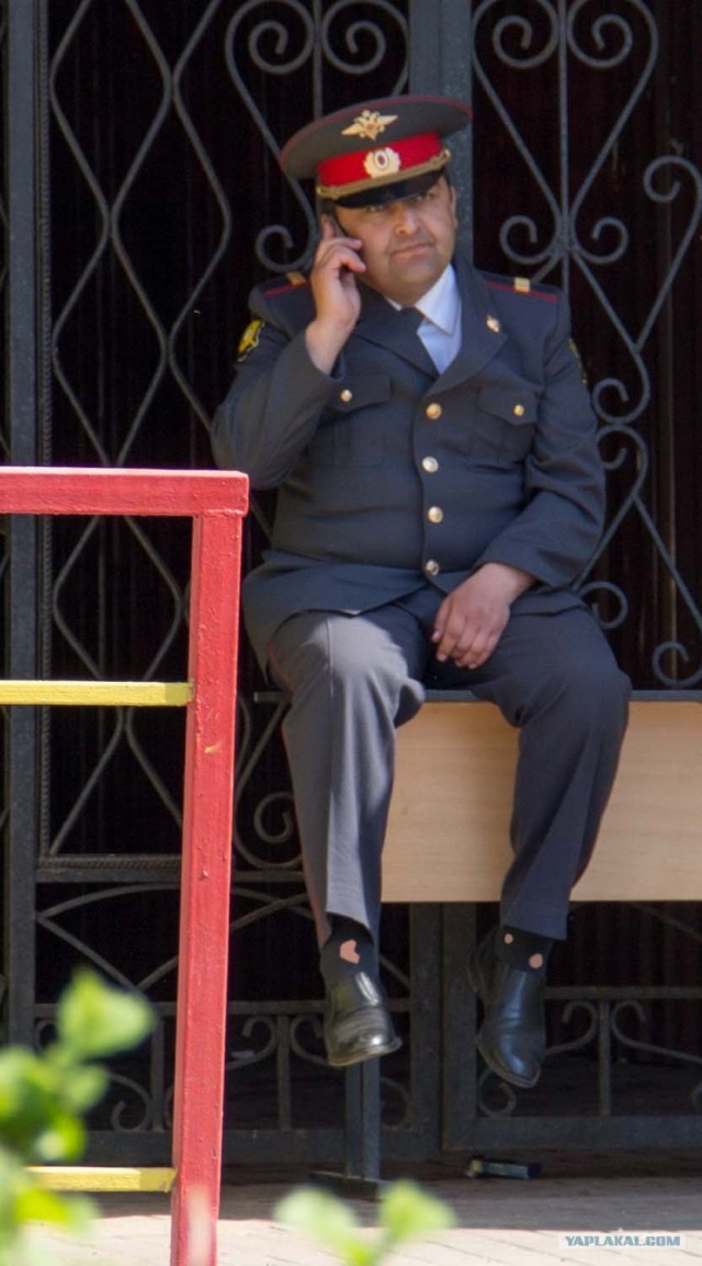 Фотожаба: Грустный...