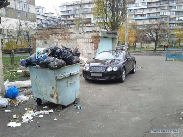 Вот так живут у нас БОМЖи