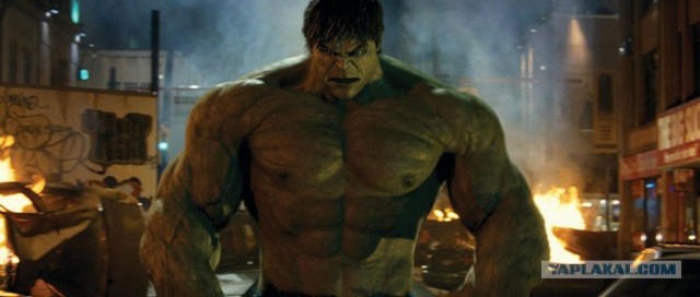 Невероятный Халк /incredible Hulk/