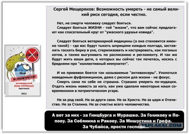 "В чем тут фашизм?"