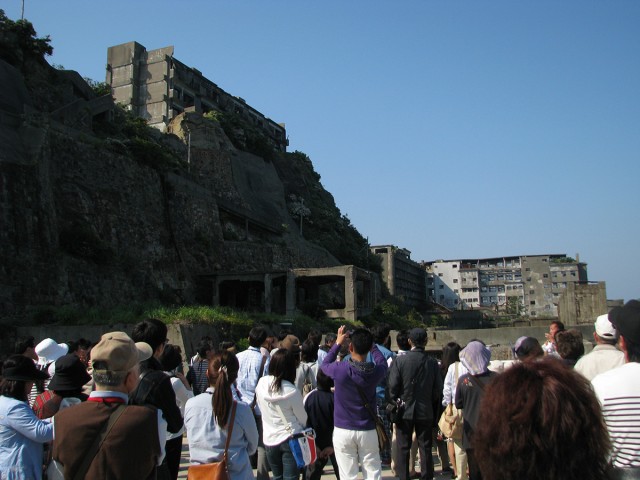 Остров Гункандзима, Нагасаки, Япония