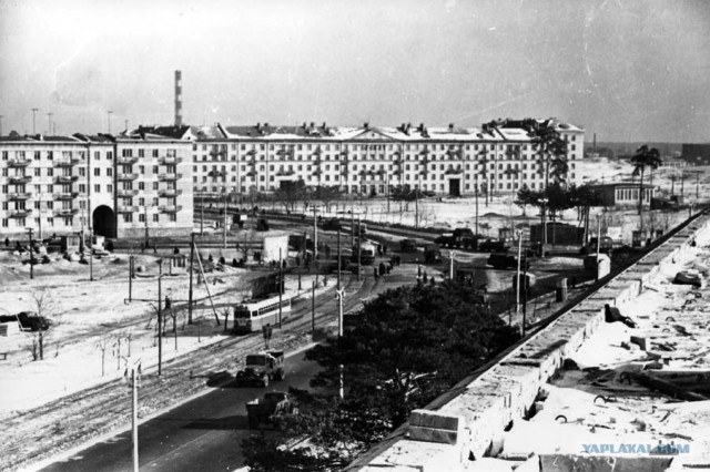 Киев середины 20-го века.