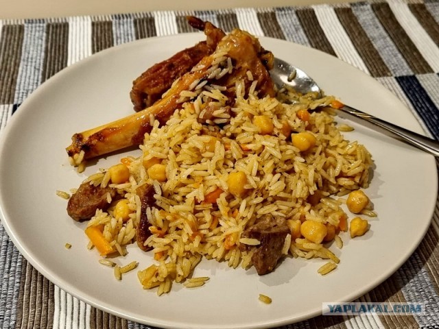 Плов домашний