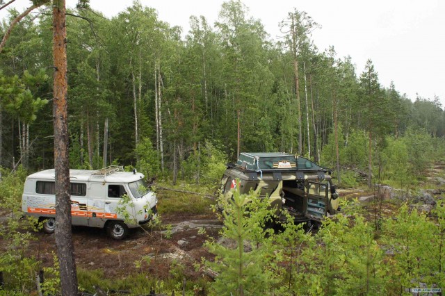 Экспедиция Тамбов-Карелия (бесов нос).