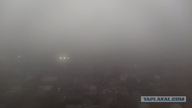 А из нашего окна вот такая красота...