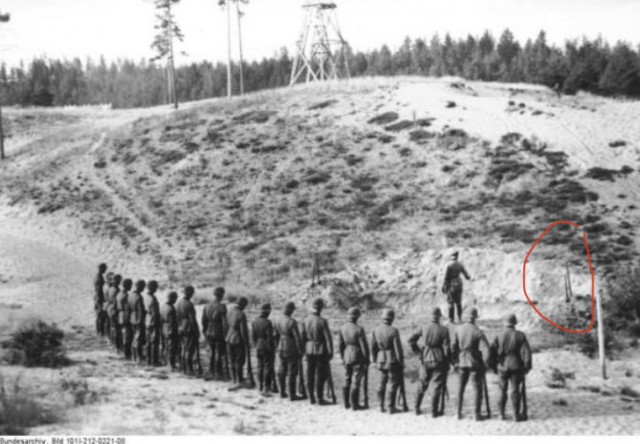 3 августа 1941год. Расстрел жителей в посёлке Струги Красные