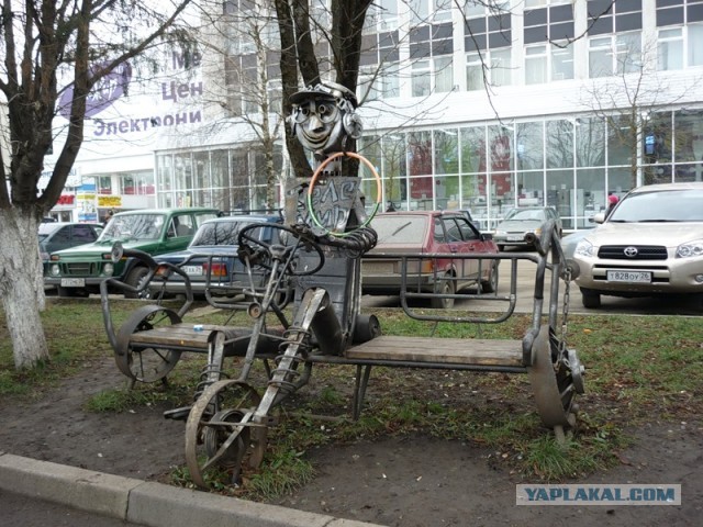 Необычные статуи мира