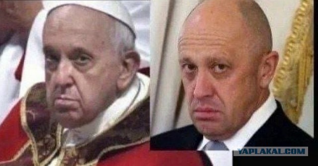 Пользователи Твиттера заметили сходство во внешности Евгения Пригожина и басиста из метал-группы Venom Inc.