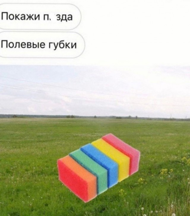 Немного субботней всячины
