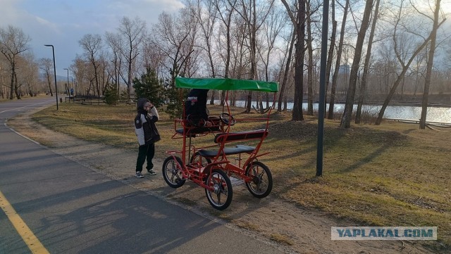 Съездили в Красноярск на майские