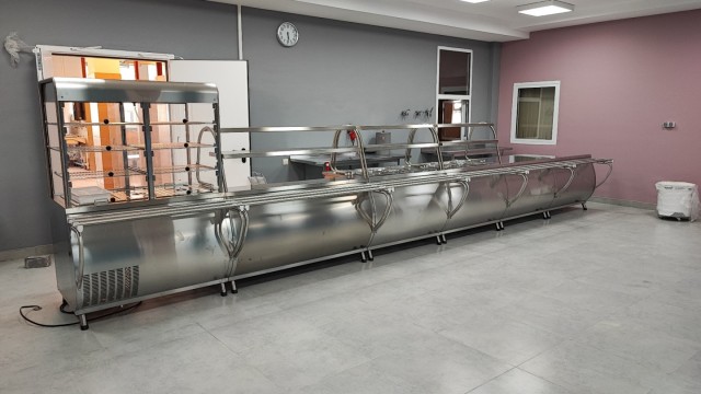 Как выглядит пищеблок современной школы?