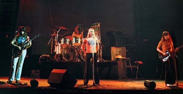 Музыка и музыканты: SWEET 50 лет назад. Desolation Boulevard