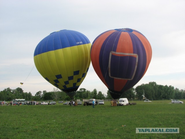 Аэрошок 2013 в Бородянке