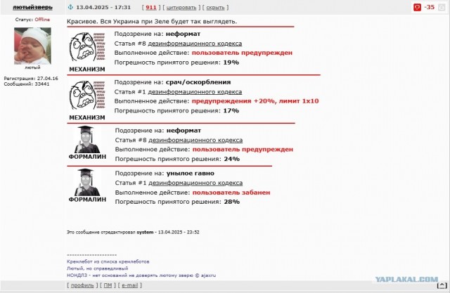 РПЛ без прикрас и модераций 5