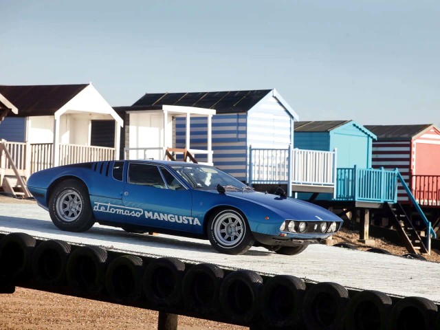 1969 De Tomaso Mangusta 289. Автопятница №101