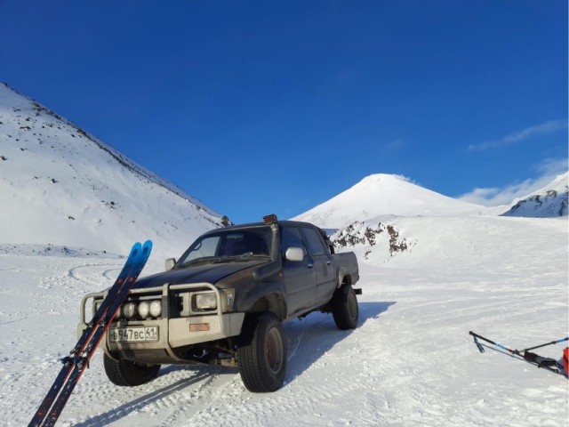 Эволюция HILUX