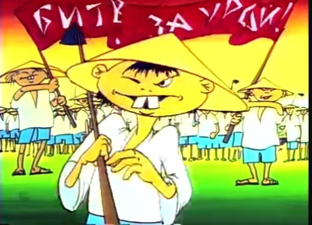 Парад в Пхеньяне