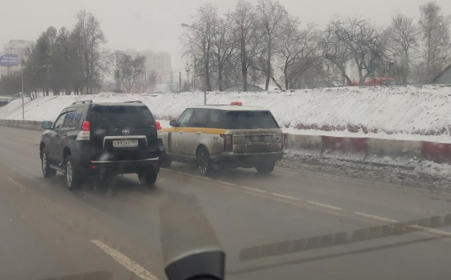 В России появился самый «неубиваемый» автомобиль в мире - это Toyota Sequoia