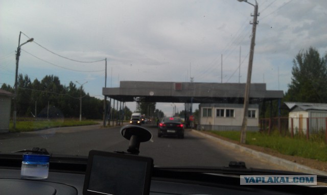 Поездка в Беларусь