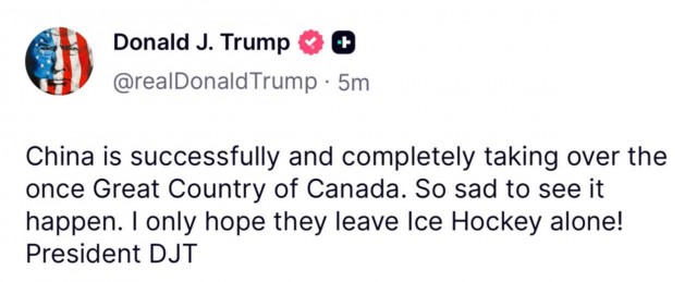 Китай захватывает Канаду