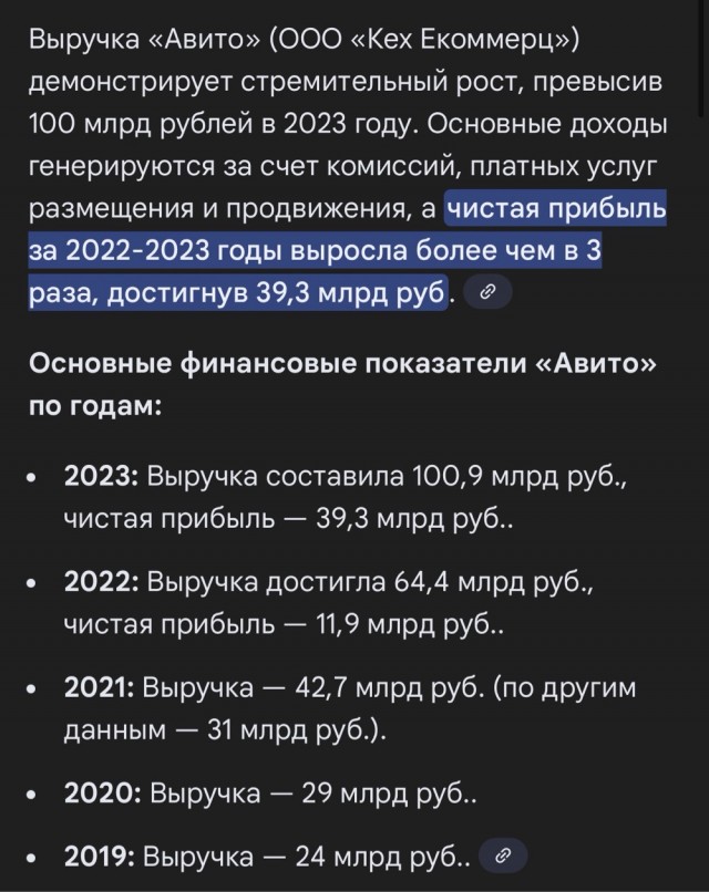Авита... А зачем теперь существует этот сервис?