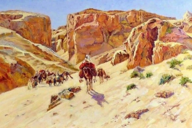 Зачем египтяне шли 900 км навстречу смерти?