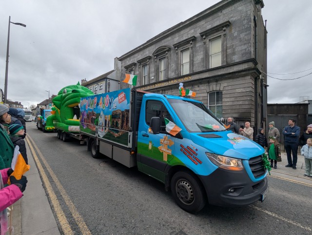 Талламорский парад в честь Святого Патрика