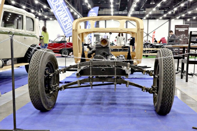 Олдтаймер Галерея 2026. Картинки с выставки