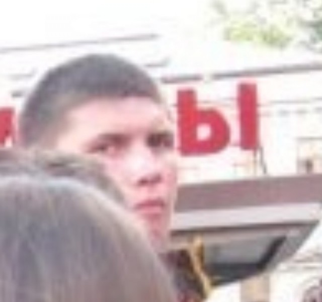 Меган Фокс 17 лет назад