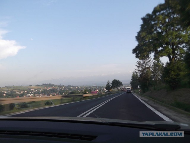 В Карпатах