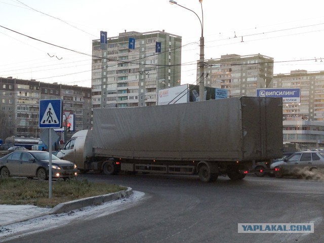 Рута - ну очень большая ГАЗель