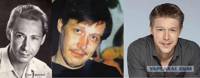 Дети звезд кинематографа