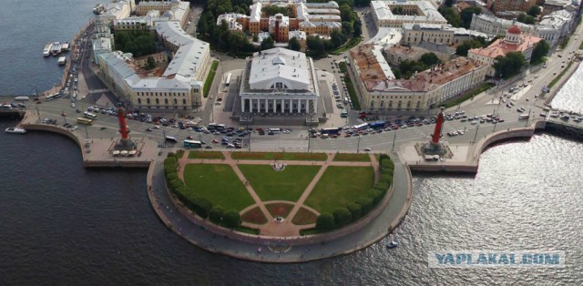 Как я в Питере марафон бежал
