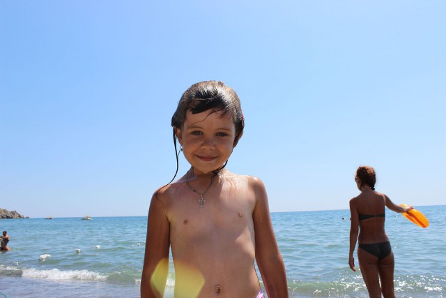 Отчёт о поездке в Крым 12.07 - 29.07